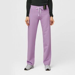 Wear FIGS - Livingston Basic Scrub Pants - Lavender Dew - Small Tall